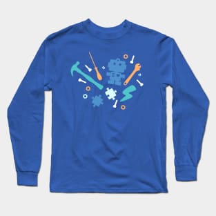 Young Engineer - Pastel Long Sleeve T-Shirt